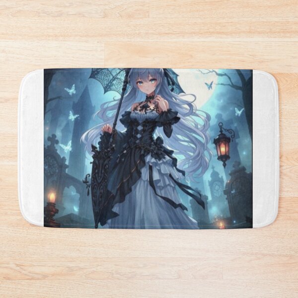 Item preview, Gothic Serenade,​The Midnight Parasol Butterfly's Veil. designed and sold by ZyVoAli.
