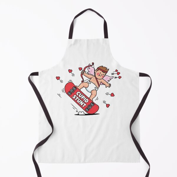 Item preview, Cupid Stunt Skateboard Love Skater Valentine designed and sold by FelixnRobinus.