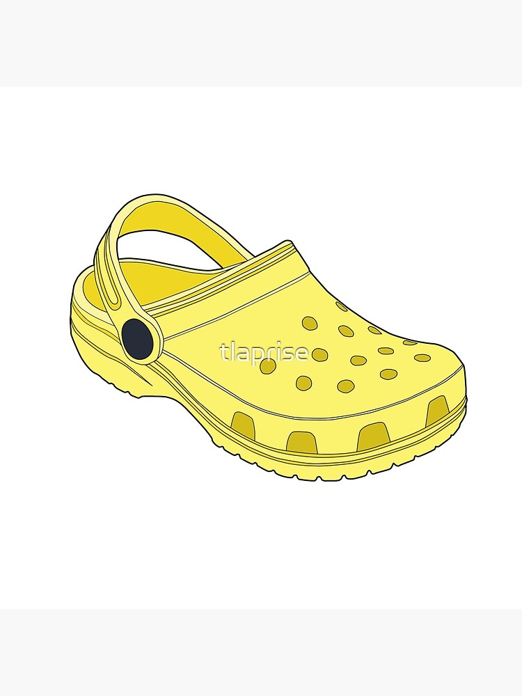 lemon crocs