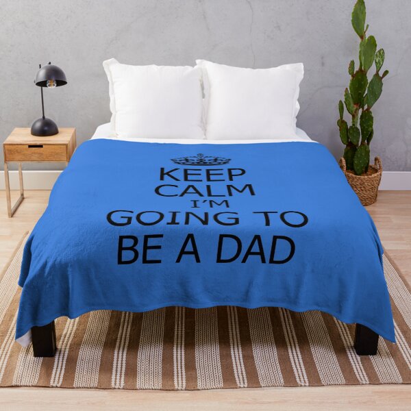 Item preview, Keep Calm I'm Going To Be A Dad funny designed and sold by DesignHouse07.
