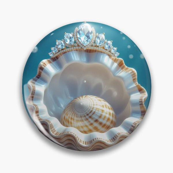 Item preview, The Seaside’s Hidden Coconut Pearl designed and sold by ArtQueen777.