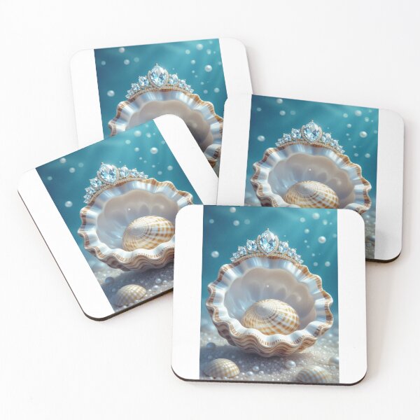 Item preview, The Seaside’s Hidden Coconut Pearl designed and sold by ArtQueen777.