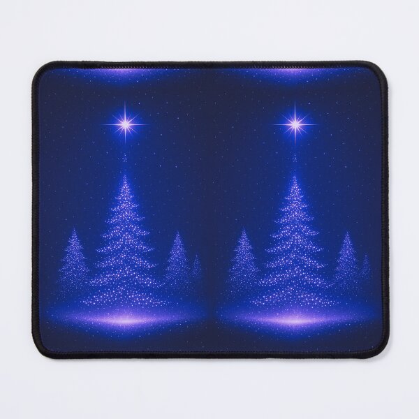 Item preview, Glow – Modern Christmas Trees designed and sold by Ewa Miller.