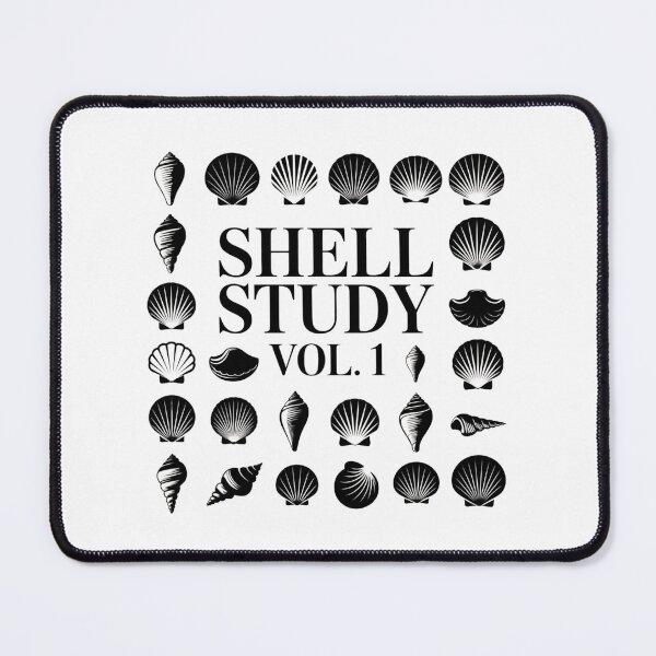 Item preview, Shell Study Vol. 1 – Minimalist Seashell Illustration Design designed and sold by Lily-and-Lyle.