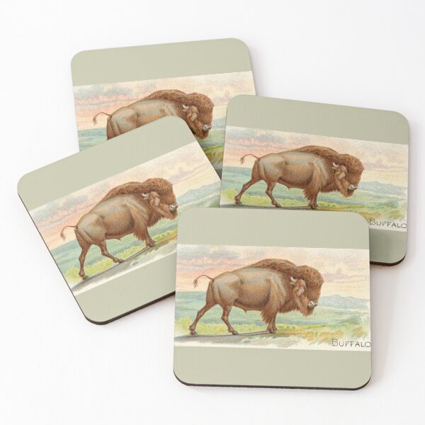 Item preview, Antique Buffalo designed and sold by collageDP.