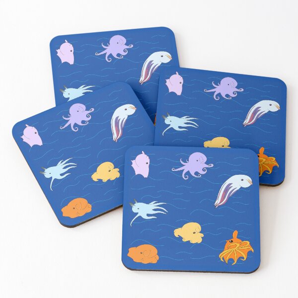 Item preview, Dumbo Octopus designed and sold by Leapingdoe.