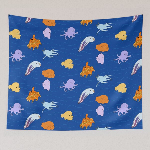 Item preview, Dumbo Octopus designed and sold by Leapingdoe.