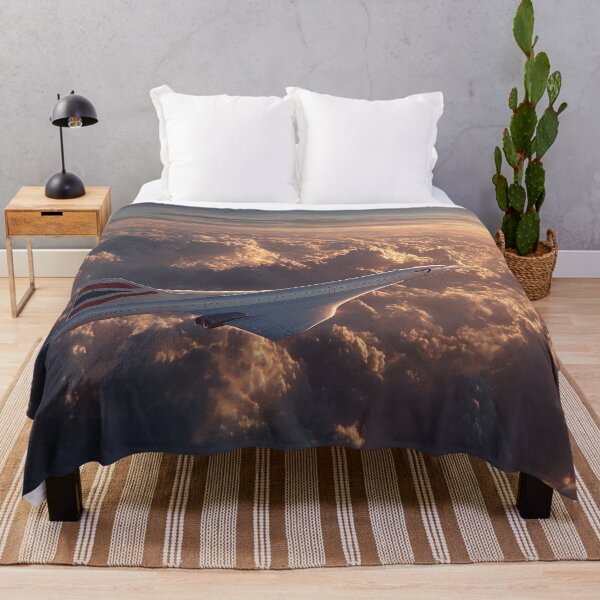 Item preview, British Airways Concorde Above the Clouds designed and sold by Skyframe Aviation.