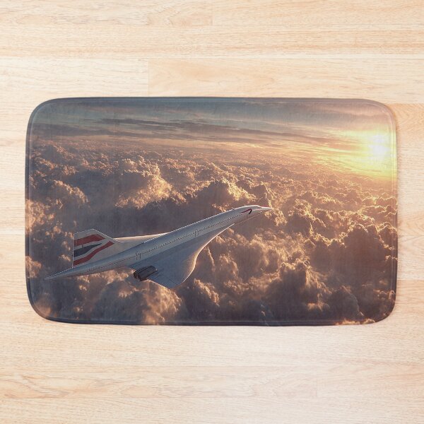 Item preview, British Airways Concorde Above the Clouds designed and sold by Skyframe Aviation.