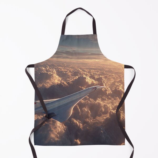 Item preview, British Airways Concorde Above the Clouds designed and sold by Skyframe Aviation.