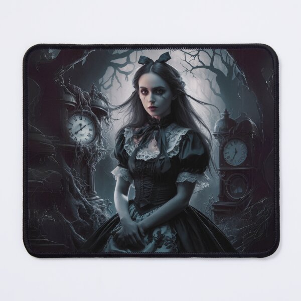Item preview, Gothic Alice Among Forest Clocks designed and sold by FusiTink.