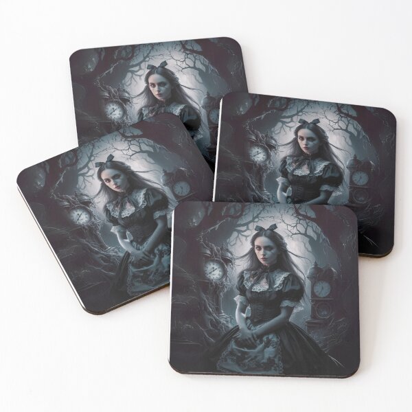 Item preview, Gothic Alice Among Forest Clocks designed and sold by FusiTink.