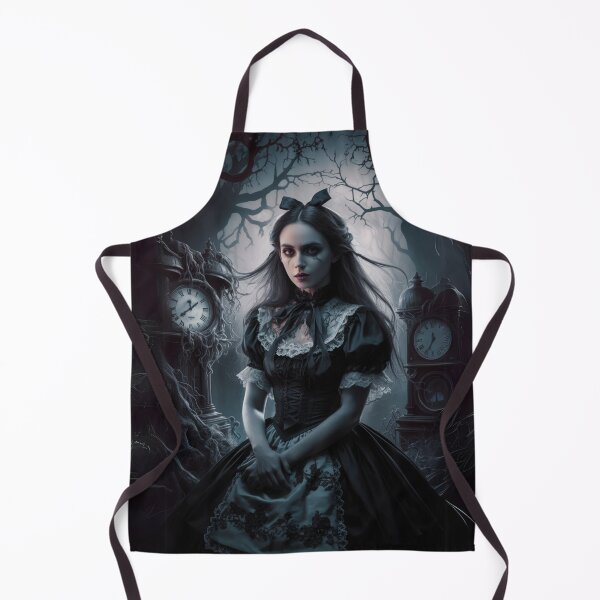 Item preview, Gothic Alice Among Forest Clocks designed and sold by FusiTink.