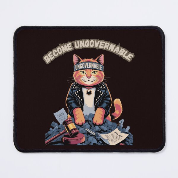 Item preview, Become Ungovernable Cat designed and sold by MA project.