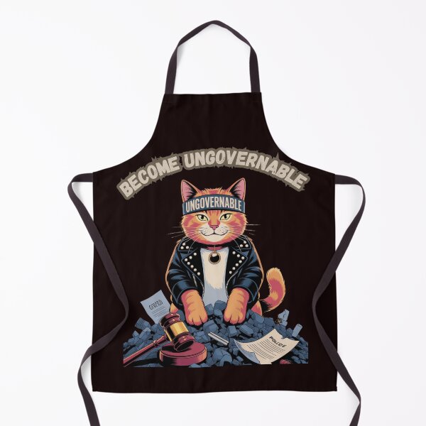 Item preview, Become Ungovernable Cat designed and sold by MA project.