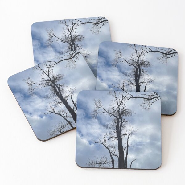 Item preview, Bare Tree Against Dramatic Cloudy Sky designed and sold by TrisaThyme.