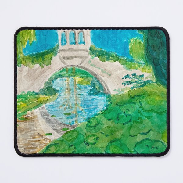 Item preview, Garden Bridge quick sketch designed and sold by Addi Does Art.