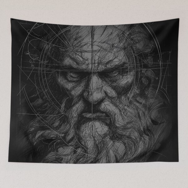 Item preview, Dark Ages Sketch designed and sold by MatrixTattoo.