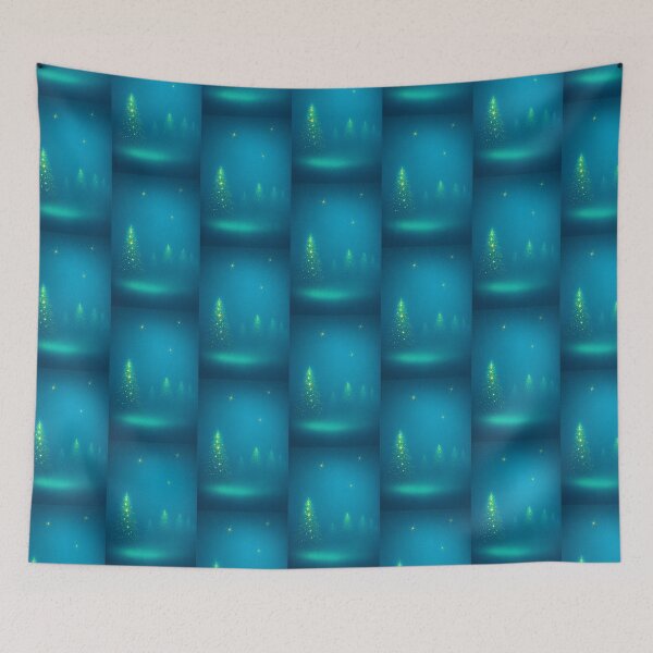 Item preview, Glow – Modern Christmas Trees designed and sold by Ewa Miller.