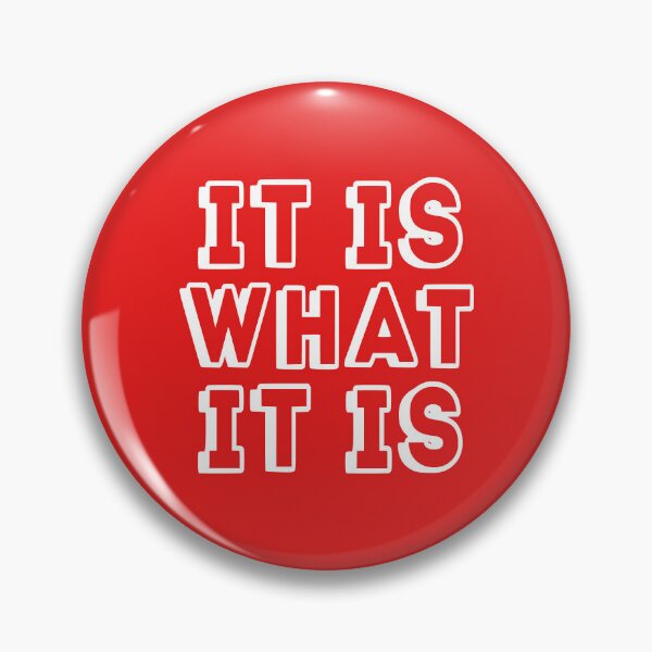Item preview, It Is What It Is. Inspirational Quote. Typography. Motivational Quote. designed and sold by DesignHouse07.