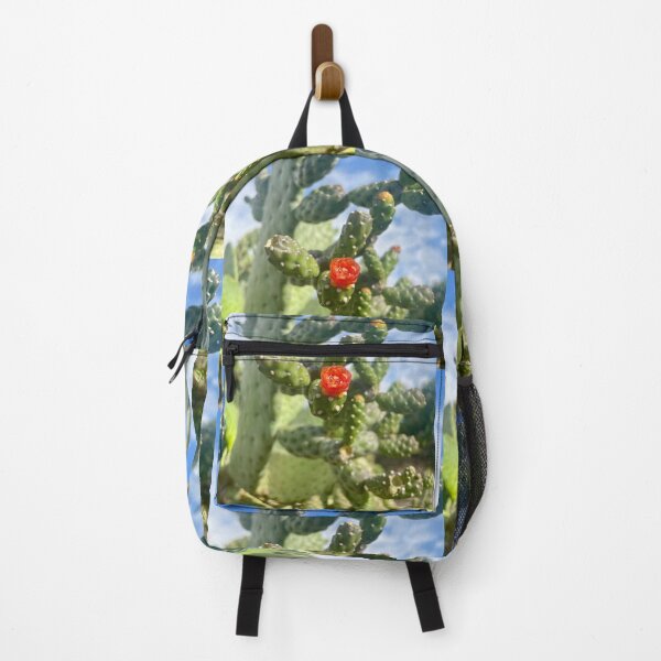 Item preview, Prickly Pear Cactus with Red Fruit designed and sold by TrisaThyme.