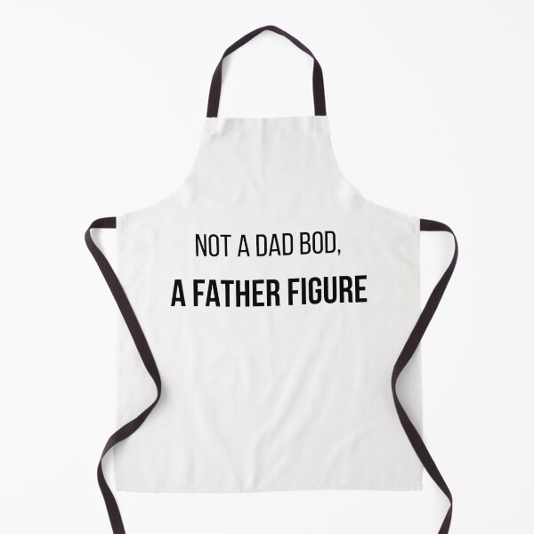 Item preview, Not A Dad Bod, A Father Figure T-Shirt designed and sold by DadHumorEh.