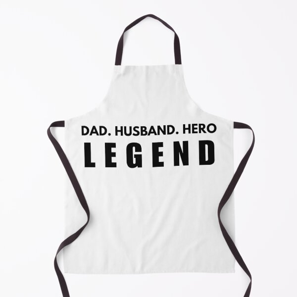Item preview, Dad. Husband. Hero. Legend. / Funny Father's Day T-Shirt designed and sold by DadHumorEh.