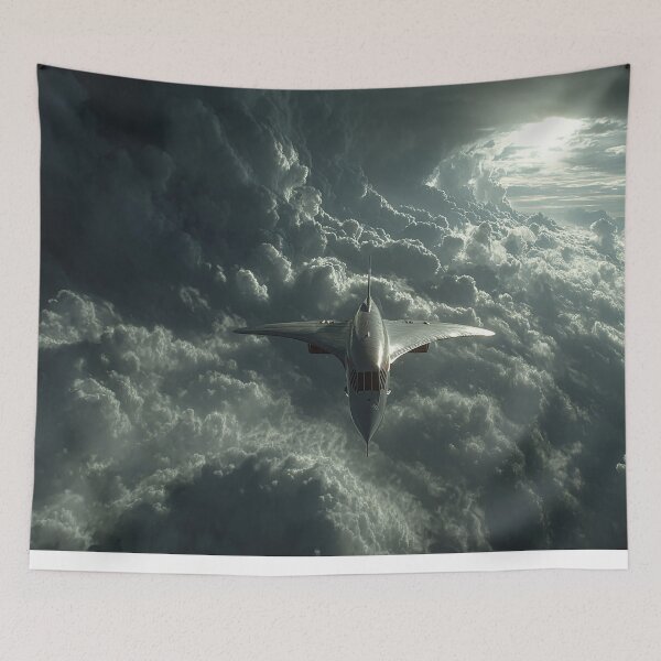 Item preview, Concorde at Cruise Altitude designed and sold by Skyframe Aviation.
