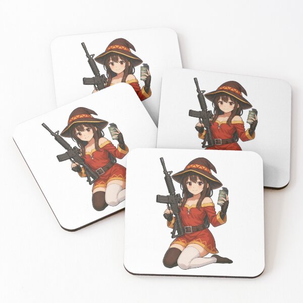 Item preview, Halloween machine gun Girl designed and sold by RAWLIFEGRAPHIC.