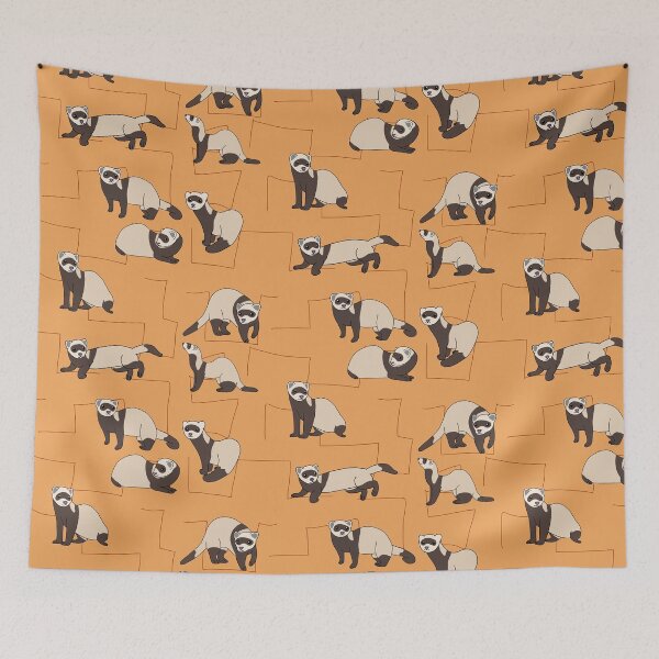Item preview, Ferrets designed and sold by Leapingdoe.