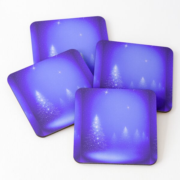 Item preview, Glow – Modern Christmas Trees designed and sold by Ewa Miller.