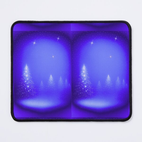 Item preview, Glow – Modern Christmas Trees designed and sold by Ewa Miller.