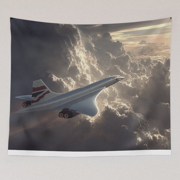Item preview, The Speed of Sound British Airways Concorde designed and sold by Skyframe Aviation.