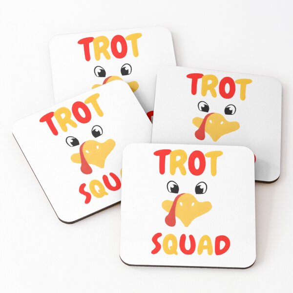 Item preview, Turkey Trot Squad 2025 Active Holiday Gift designed and sold by Thread&Fable.