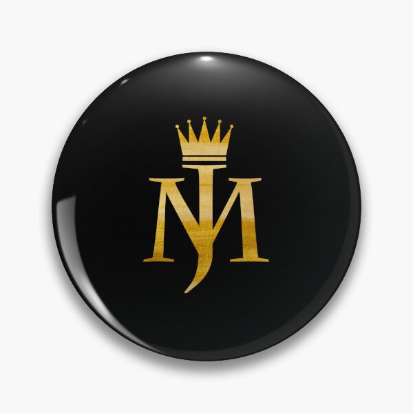 Item preview,  MJ - MICHAEL JACKSON - KING OF POP  - GOLD - Rock - Grunge - Pop - Blues - Electro - Classic - Retro designed and sold by SentientGallery.