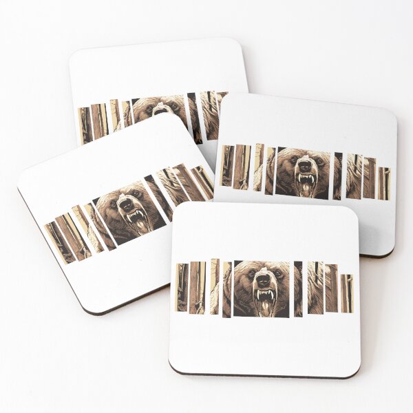 Item preview, Bear Attack designed and sold by alizye.