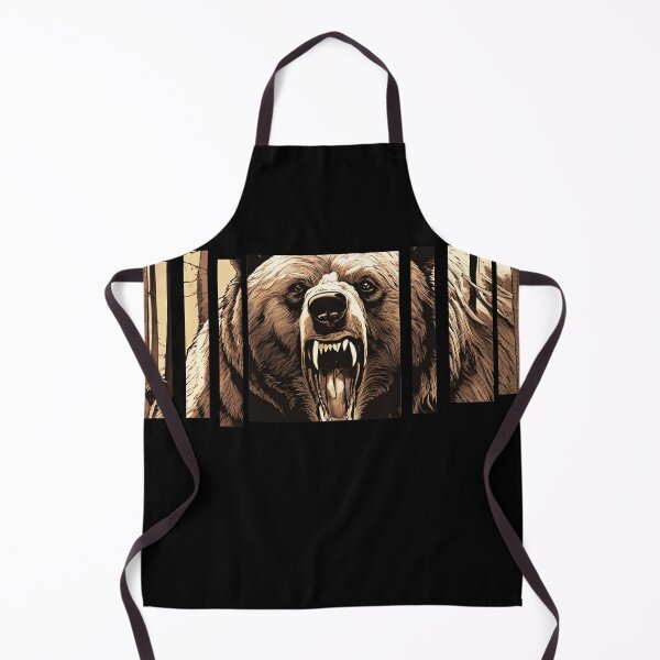 Item preview, Bear Attack designed and sold by alizye.