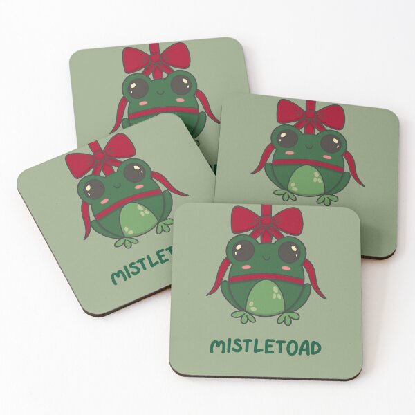 Item preview, Mistletoad designed and sold by WonkyAmpersand.