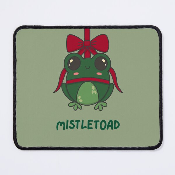Item preview, Mistletoad designed and sold by WonkyAmpersand.