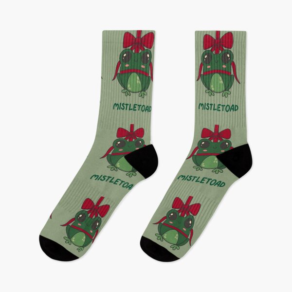 Item preview, Mistletoad designed and sold by WonkyAmpersand.