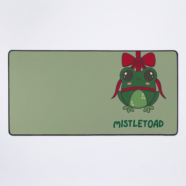Item preview, Mistletoad designed and sold by WonkyAmpersand.
