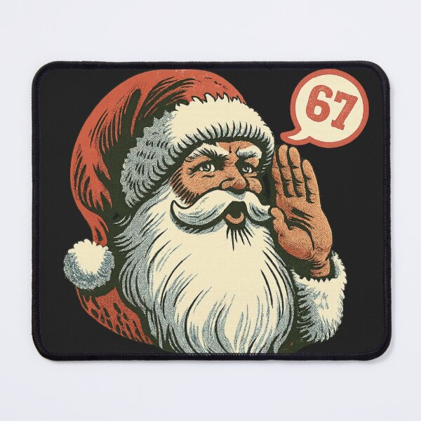 Item preview, chritsmas 67 meme designed and sold by IdealDo.