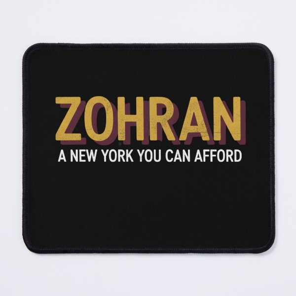 Item preview,  Zohran NYC Political T-Shirt - Bold Progressive Campaign Merchandise designed and sold by GeniePixel.