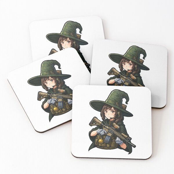 Item preview, Halloween machine gun Girl designed and sold by RAWLIFEGRAPHIC.