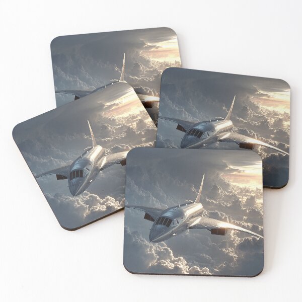 Item preview, Concorde Crossing the Ocean designed and sold by Skyframe Aviation.