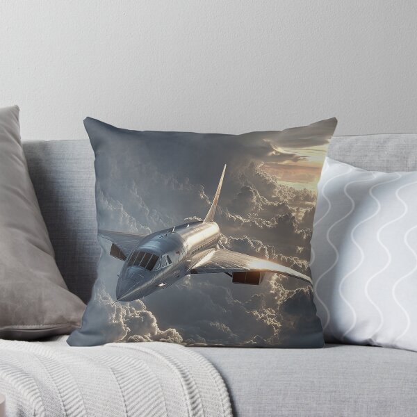 Item preview, Concorde Crossing the Ocean designed and sold by Skyframe Aviation.