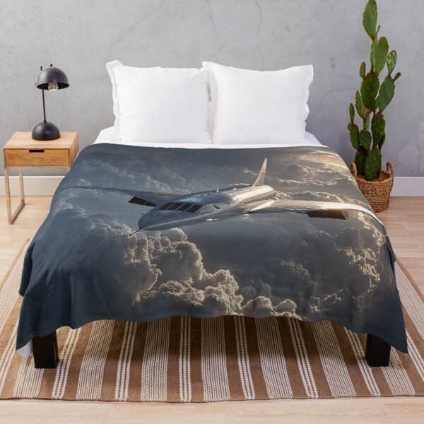 Item preview, Concorde Crossing the Ocean designed and sold by Skyframe Aviation.