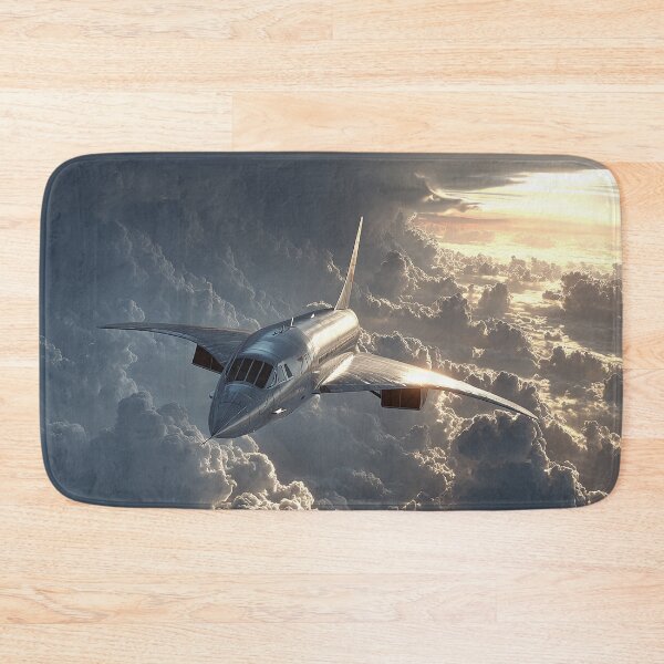 Item preview, Concorde Crossing the Ocean designed and sold by Skyframe Aviation.