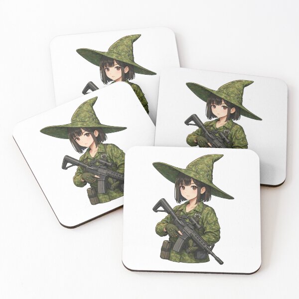 Item preview, Halloween machine gun Girl designed and sold by RAWLIFEGRAPHIC.