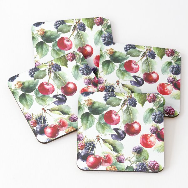 Item preview, Cherries Black Berries designed and sold by Tina Veenstra.